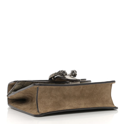 Gucci GG Supreme Monogram Mini Dionysus Shoulder Bag Taupe 4 of 14