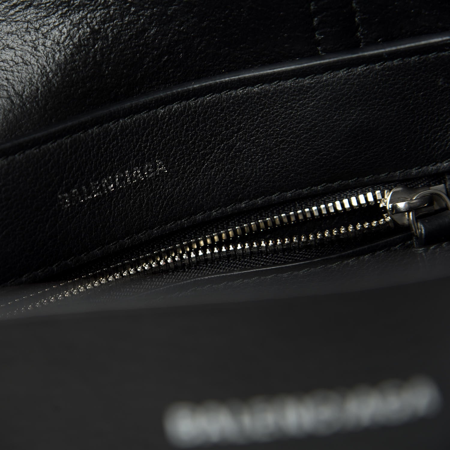 Balenciaga Calfskin XXS Everyday Tote Black 9 of 9