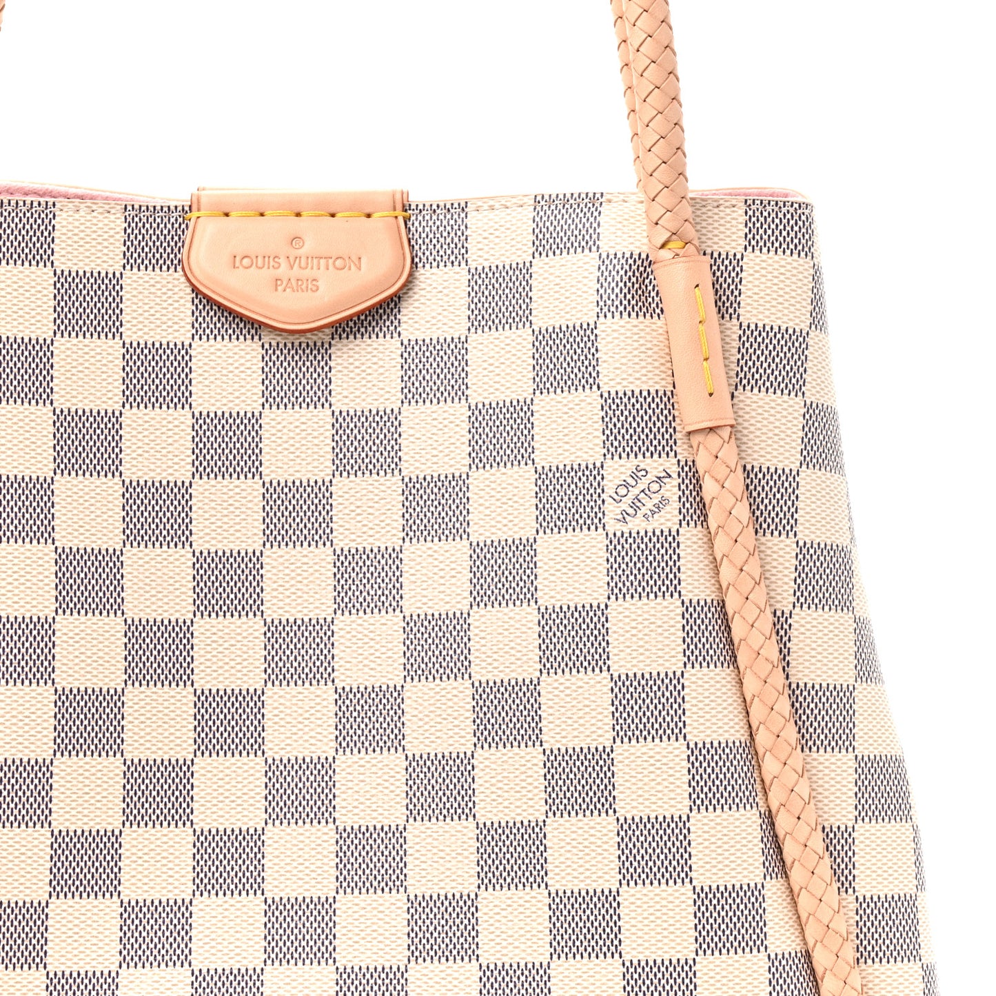 Damier Azur Propriano Rose Ballerine