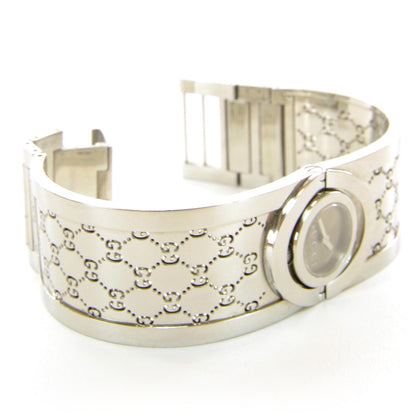 Gucci Stainless Steel 33mm Twirl Quartz Watch Brown 3 of 5