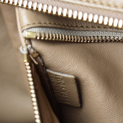 Celine Smooth Calfskin Mini Luggage Dune 8 of 21