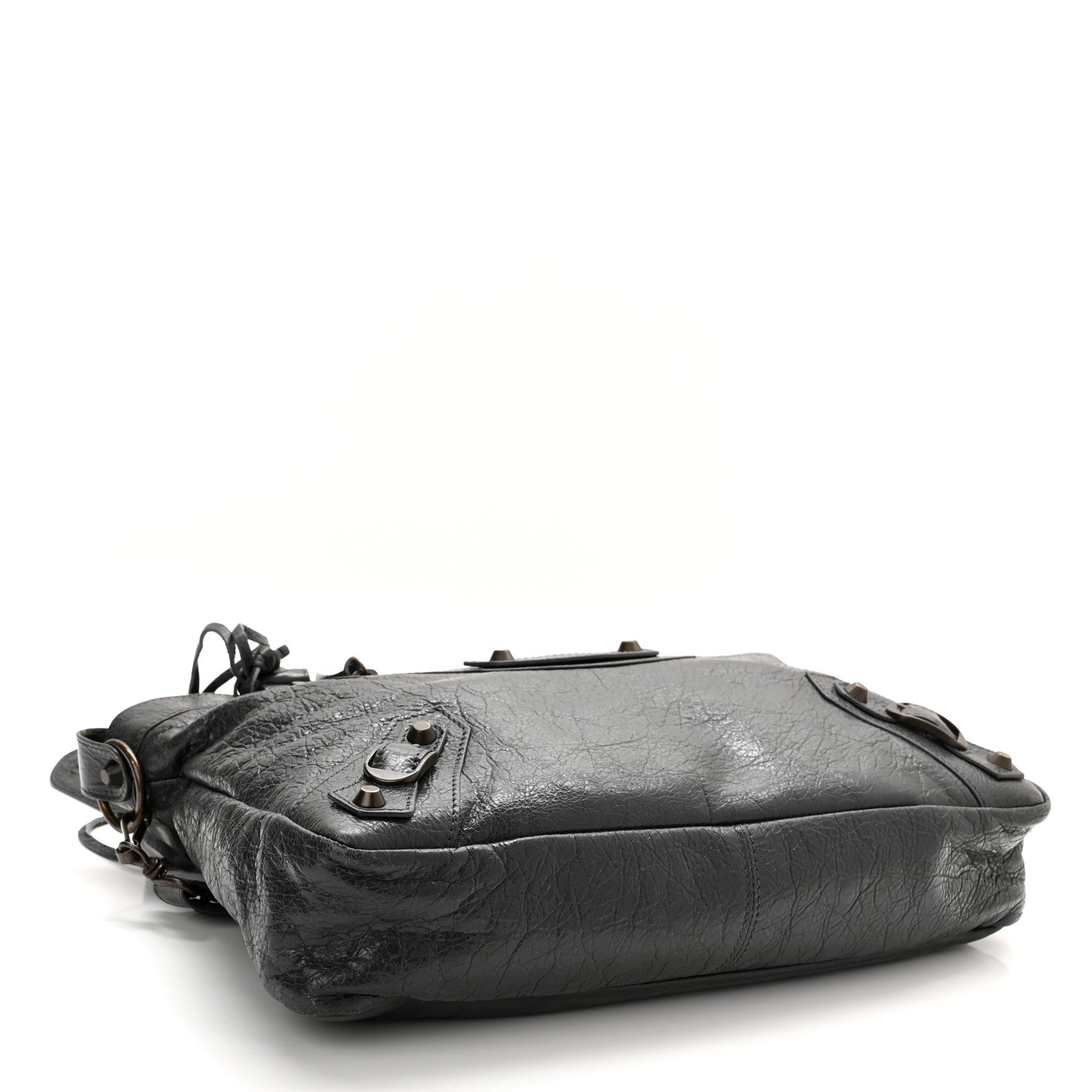 Balenciaga Agneau Classic Hardware Town Gris Fossile 4 of 9
