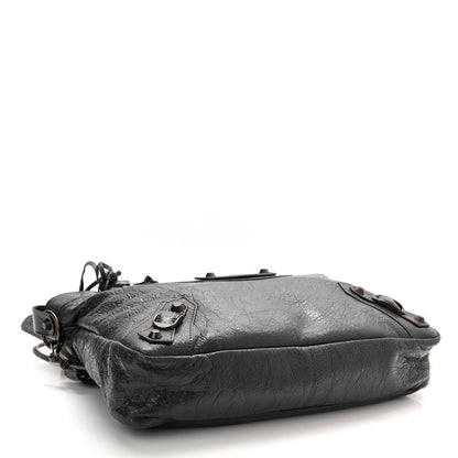 Balenciaga Agneau Classic Hardware Town Gris Fossile 4 of 9