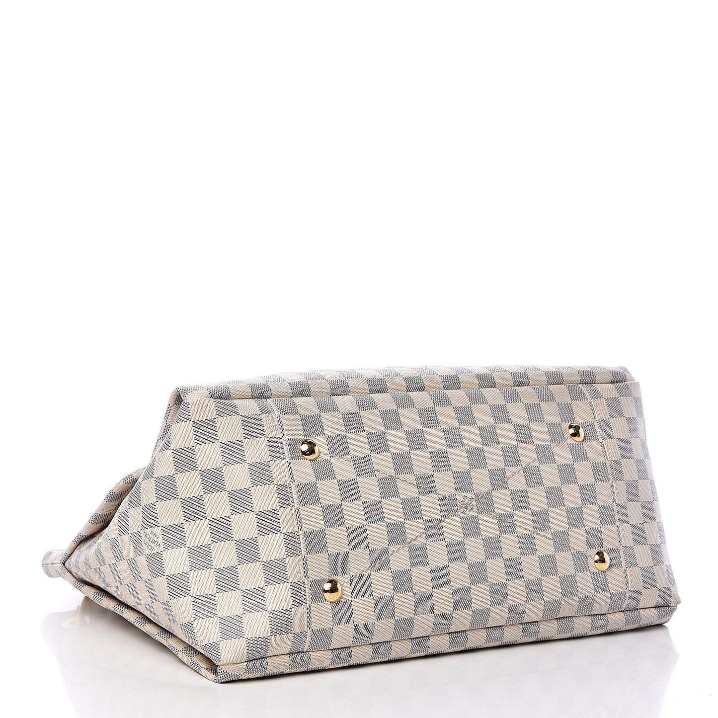 Damier Azur Artsy MM