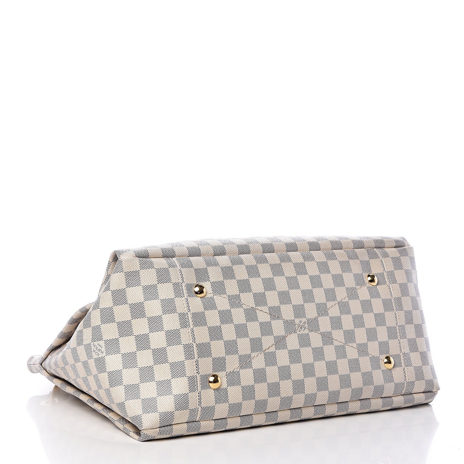 Louis Vuitton Damier Azur Artsy MM 4 of 11