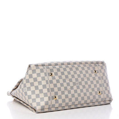 Louis Vuitton Damier Azur Artsy MM 4 of 11