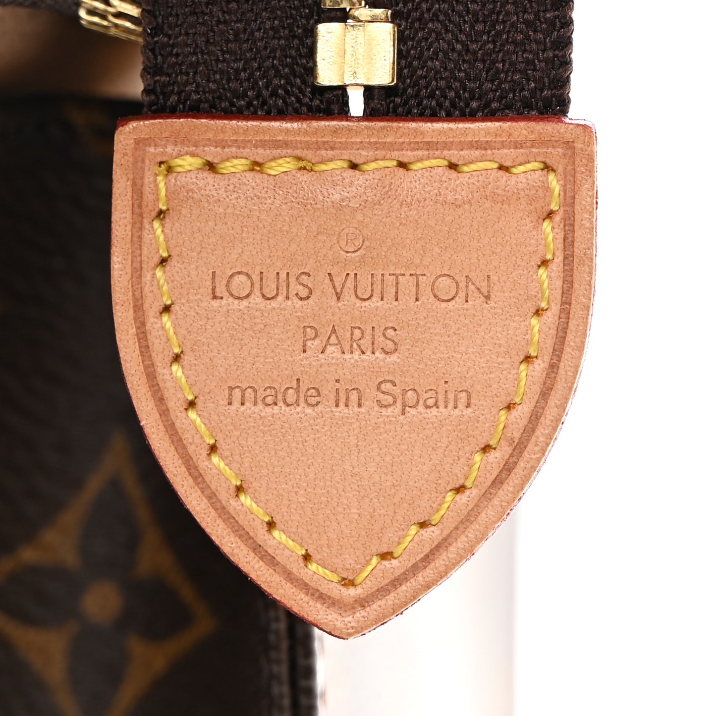Monogram Toiletry Pouch 19