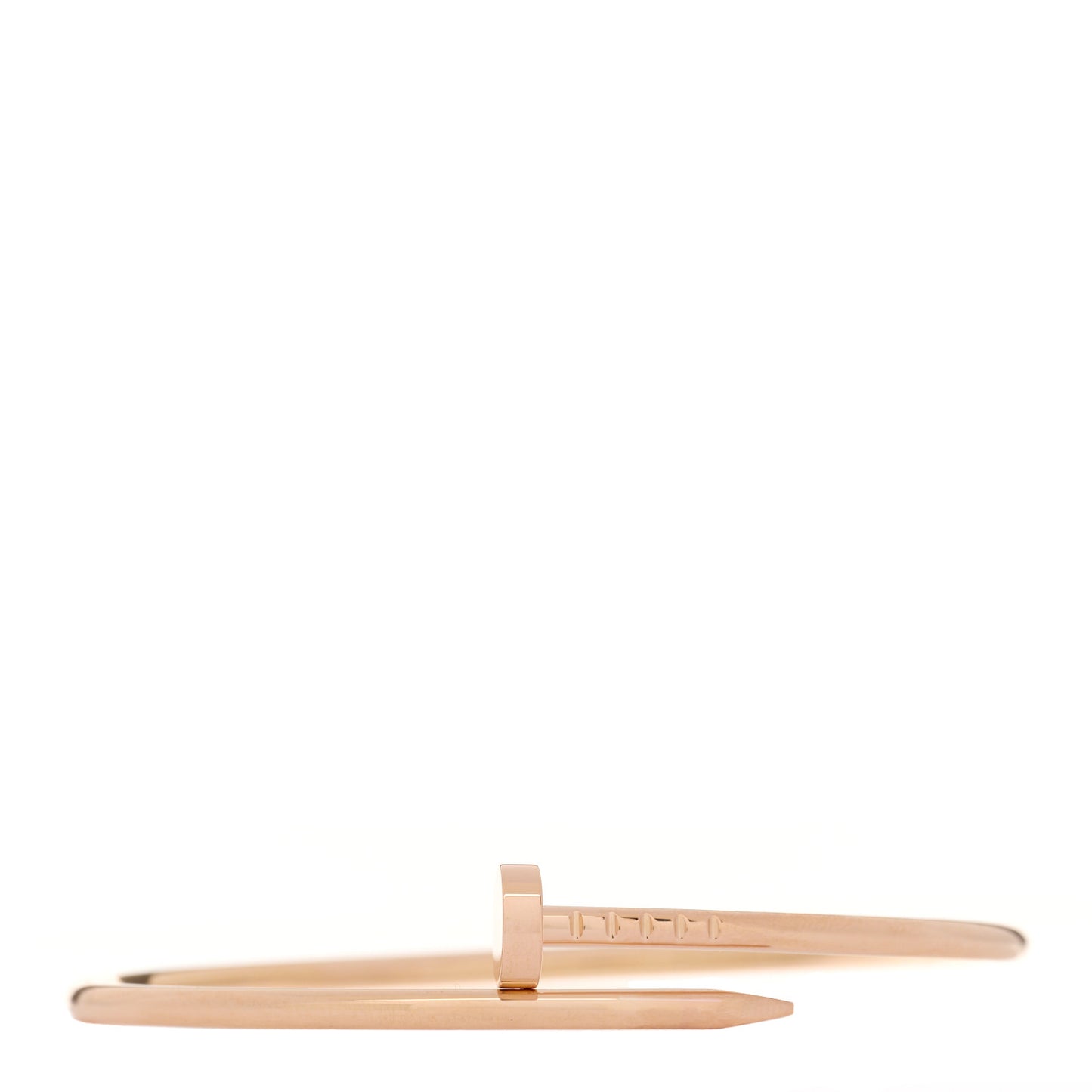 18K Pink Gold Small Juste Un Clou Bracelet 16