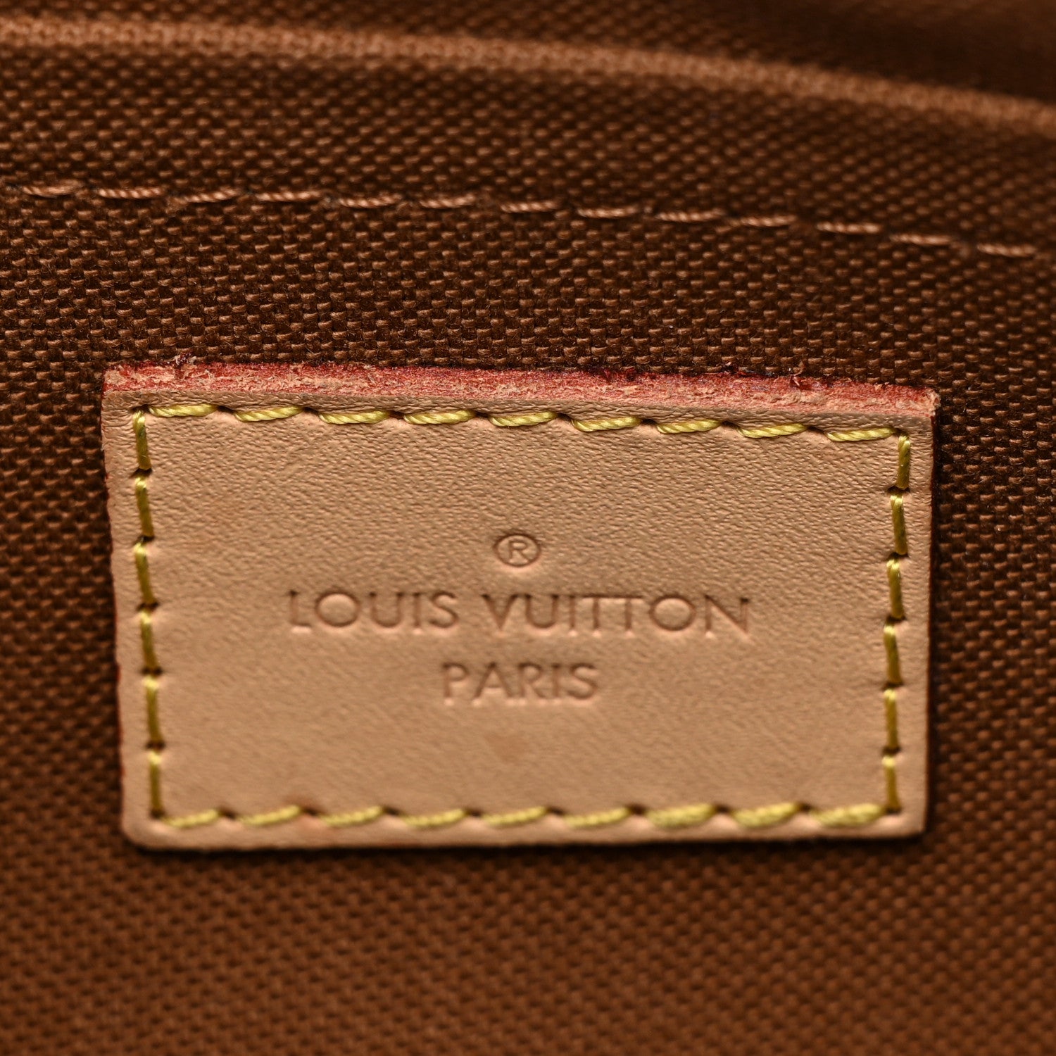 Louis Vuitton Monogram Multi Pochette Accessories Kaki 8 of 14