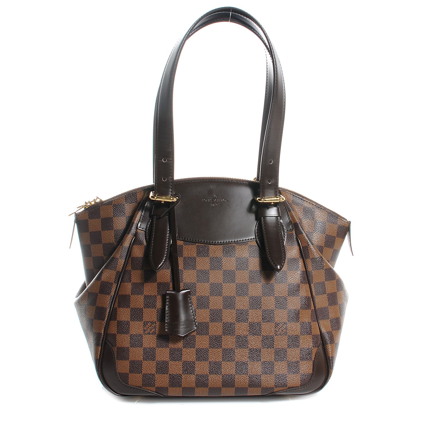 Louis Vuitton Damier Ebene Verona MM 1 of 7