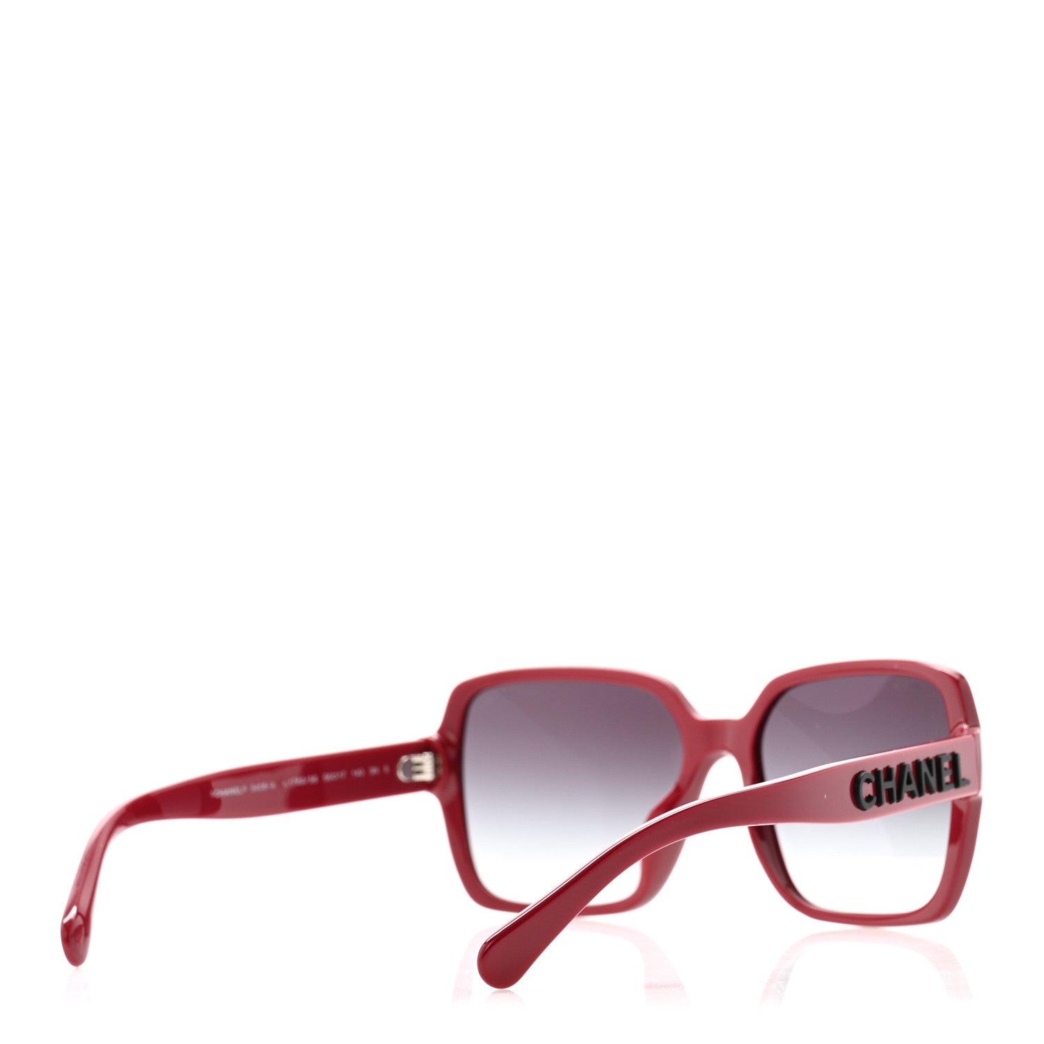 Chanel Acetate Square Sunglasses 5408-A Pink 4 of 8