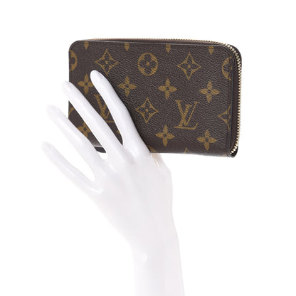 Louis Vuitton Monogram Zippy Compact Wallet 2 of 10