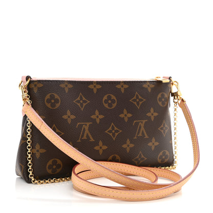 Louis Vuitton Monogram Pallas Clutch Rose Poudre 3 of 8