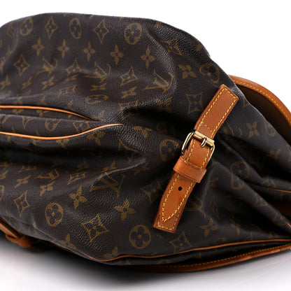 Louis Vuitton Monogram Saumur 35 9 of 26