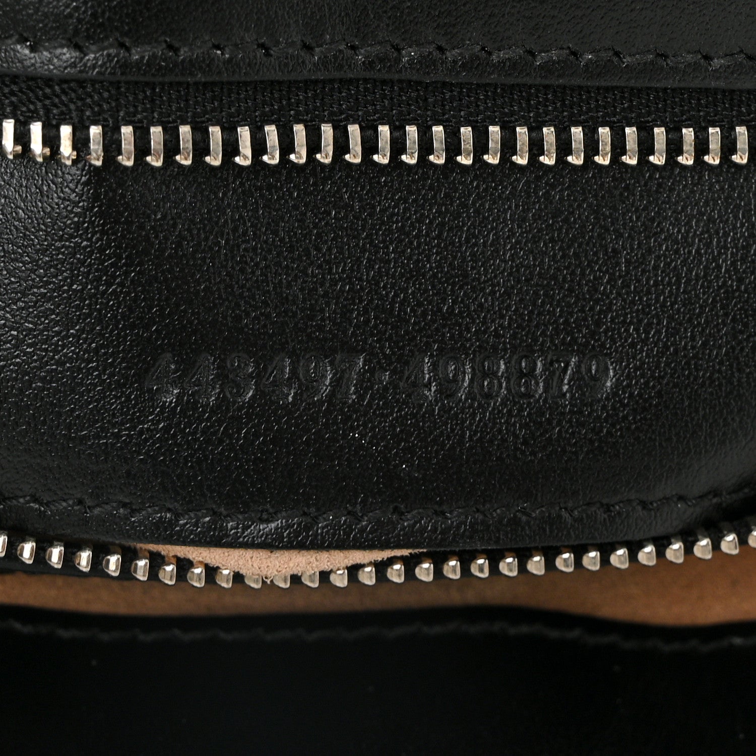 Gucci Calfskin Matelasse Aria Small GG Marmont Shoulder Bag Black 7 of 10