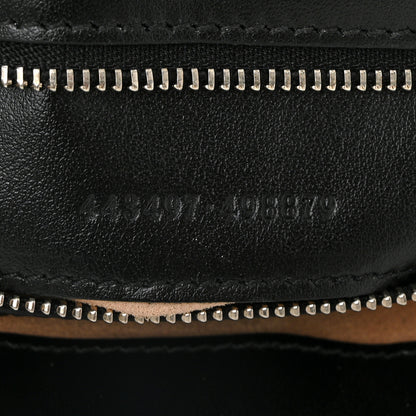 Gucci Calfskin Matelasse Aria Small GG Marmont Shoulder Bag Black 7 of 10