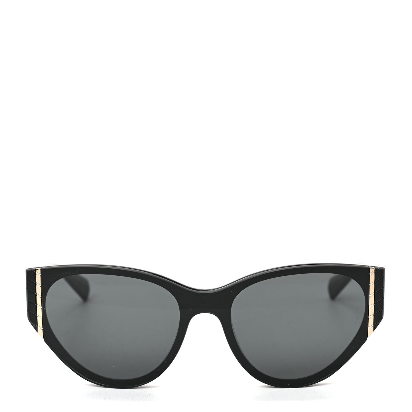 Acetate Cat Eye Sunglasses 6054 Black