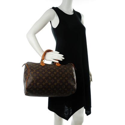 Louis Vuitton Monogram Speedy 35 2 of 7