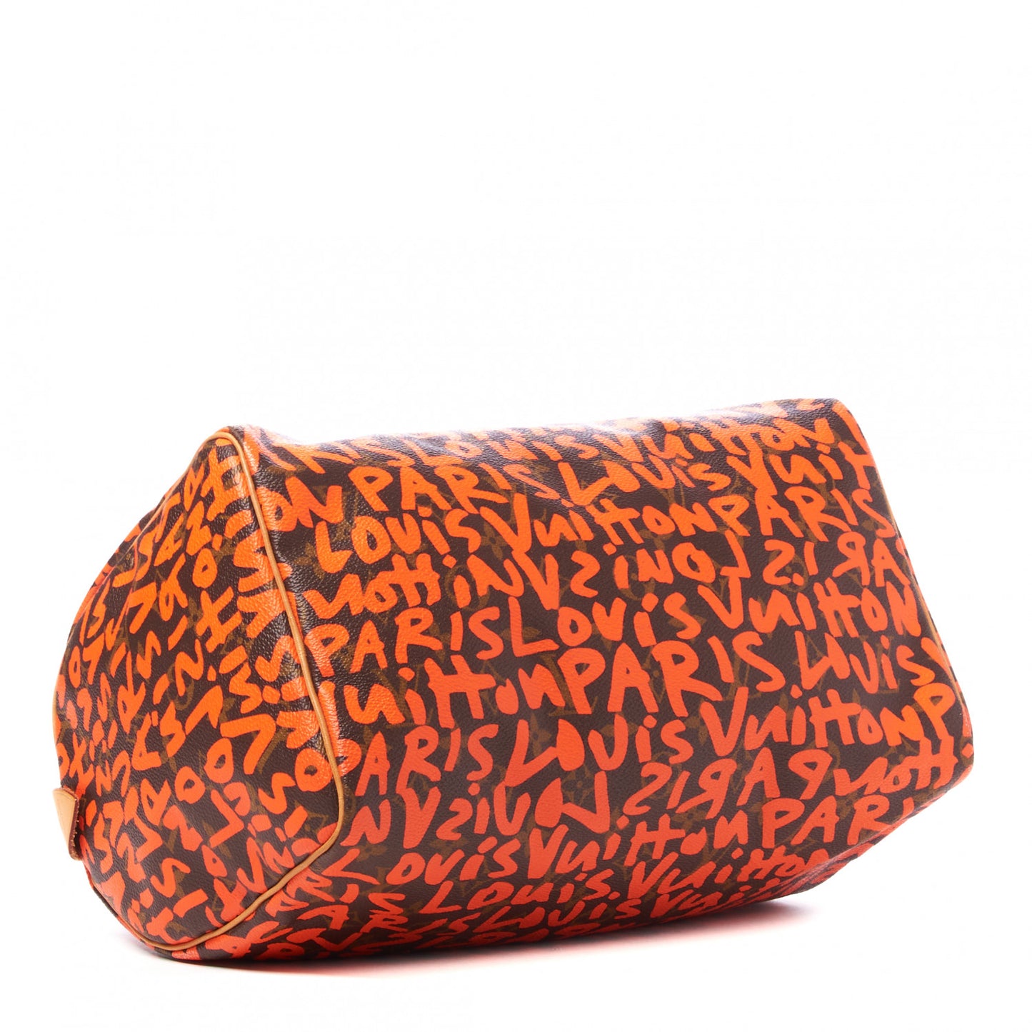Monogram Graffiti Speedy 30 Orange