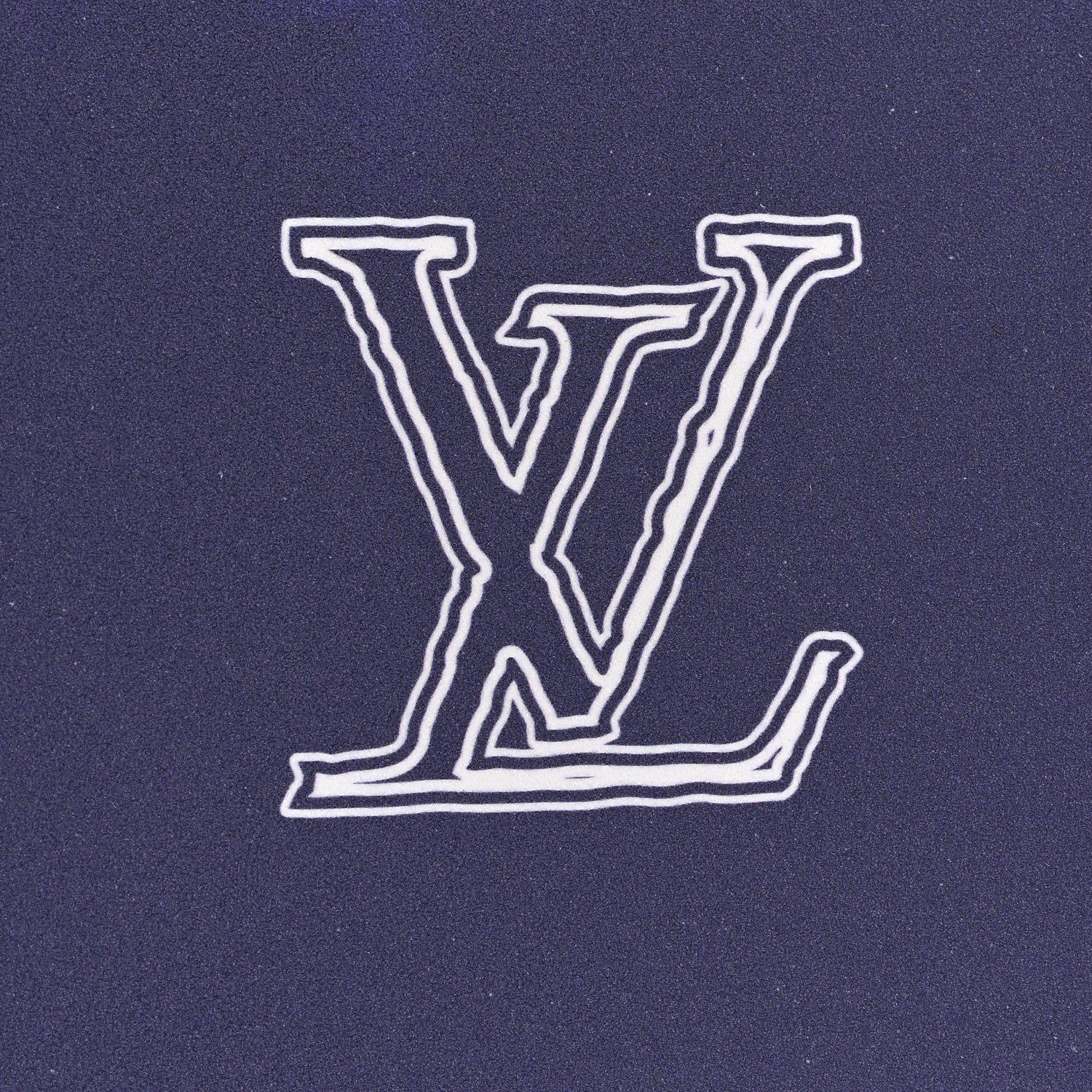 Louis Vuitton Monogram Bandana Maple Wood Skateboard Blue 4 of 9