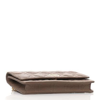 Christian Dior Caro Belt Bag Warm Taupe 4 of 8