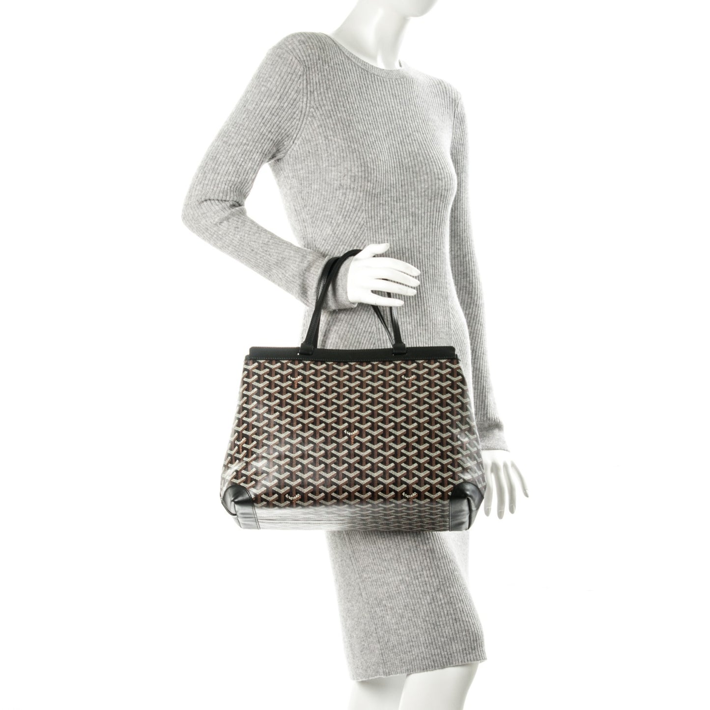 Goyardine Bellechasse PM Black