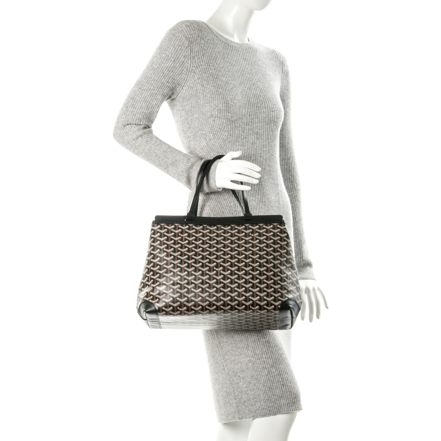 Goyard Goyardine Bellechasse PM Black 2 of 7