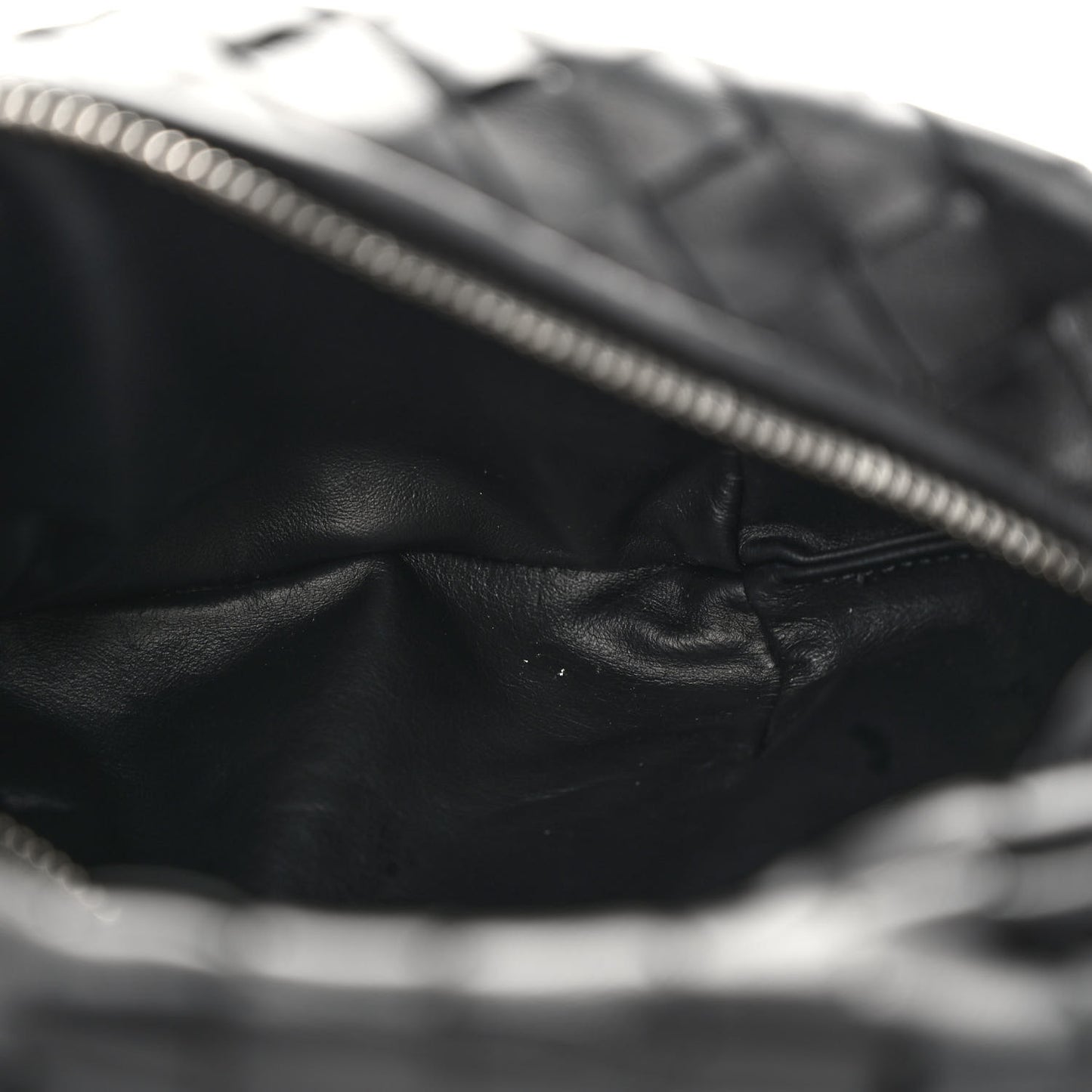Nappa Intrecciato Mini Jodie Black