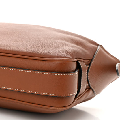 Celine Supple Calfskin Medium Romy Shoulder Bag Tan 11 of 12