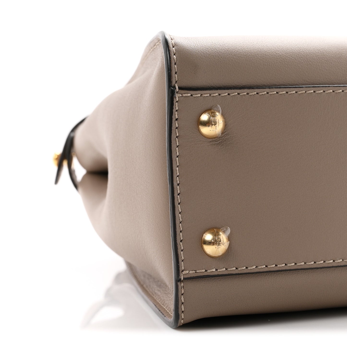 Vitello Seta Plexiglass Tortoise Medium Peekaboo Iconic Satchel Tortora