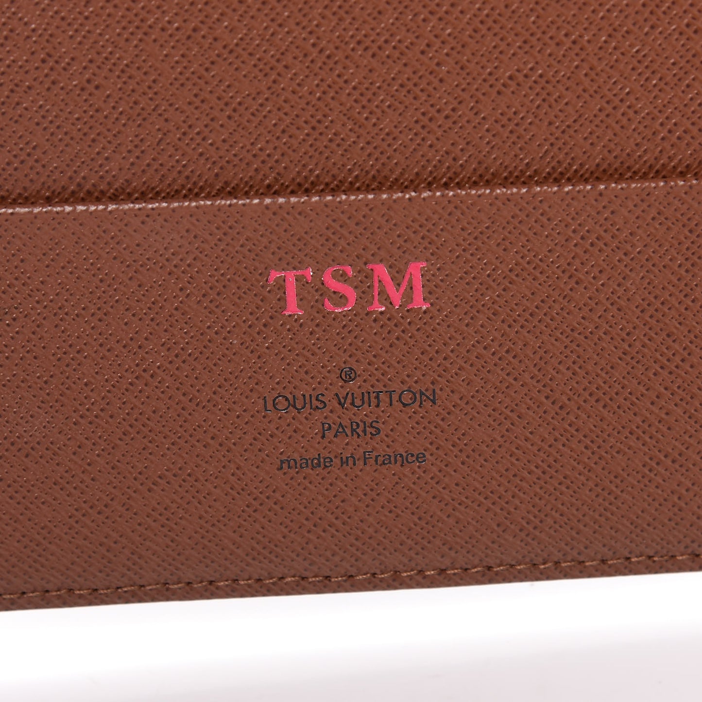 Monogram Large Ring Agenda Cover