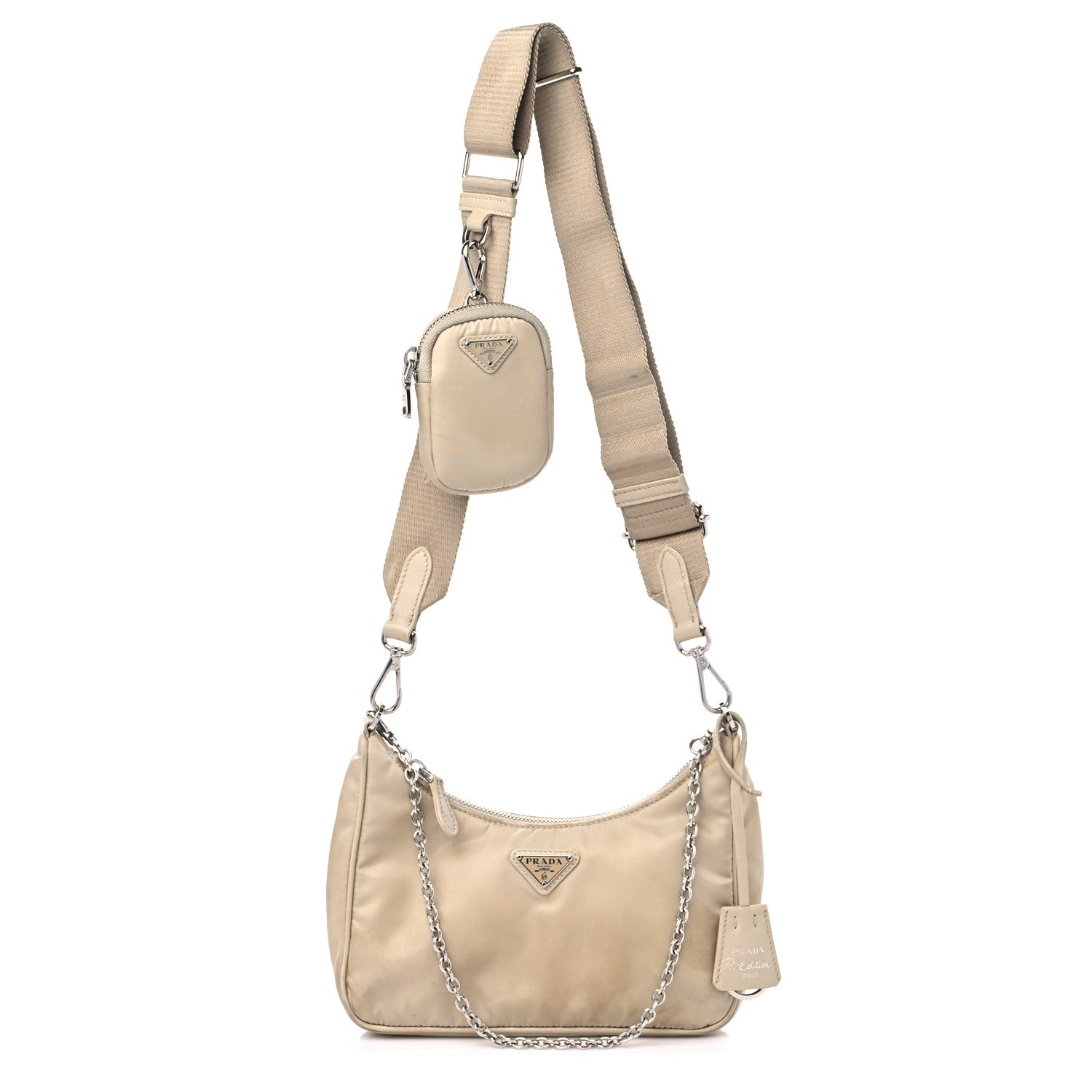 Prada Nylon Re-Edition 2005 Shoulder Bag Cammeo 1 of 16