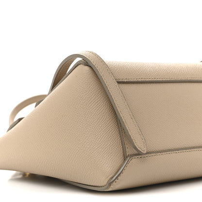 Celine Grained Calfskin Nano Belt Bag Light Taupe 10 of 16