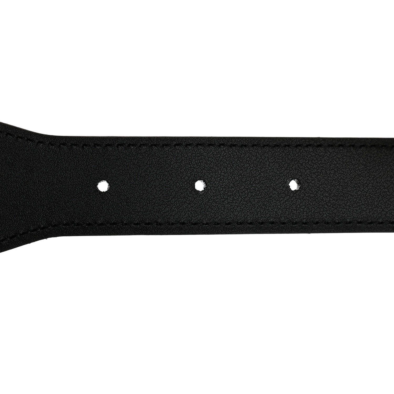 Gucci Efesto Leather Horsebit 25mm Belt 85 34 Black 4 of 6
