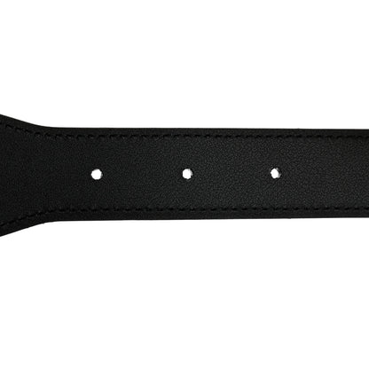 Gucci Efesto Leather Horsebit 25mm Belt 85 34 Black 4 of 6