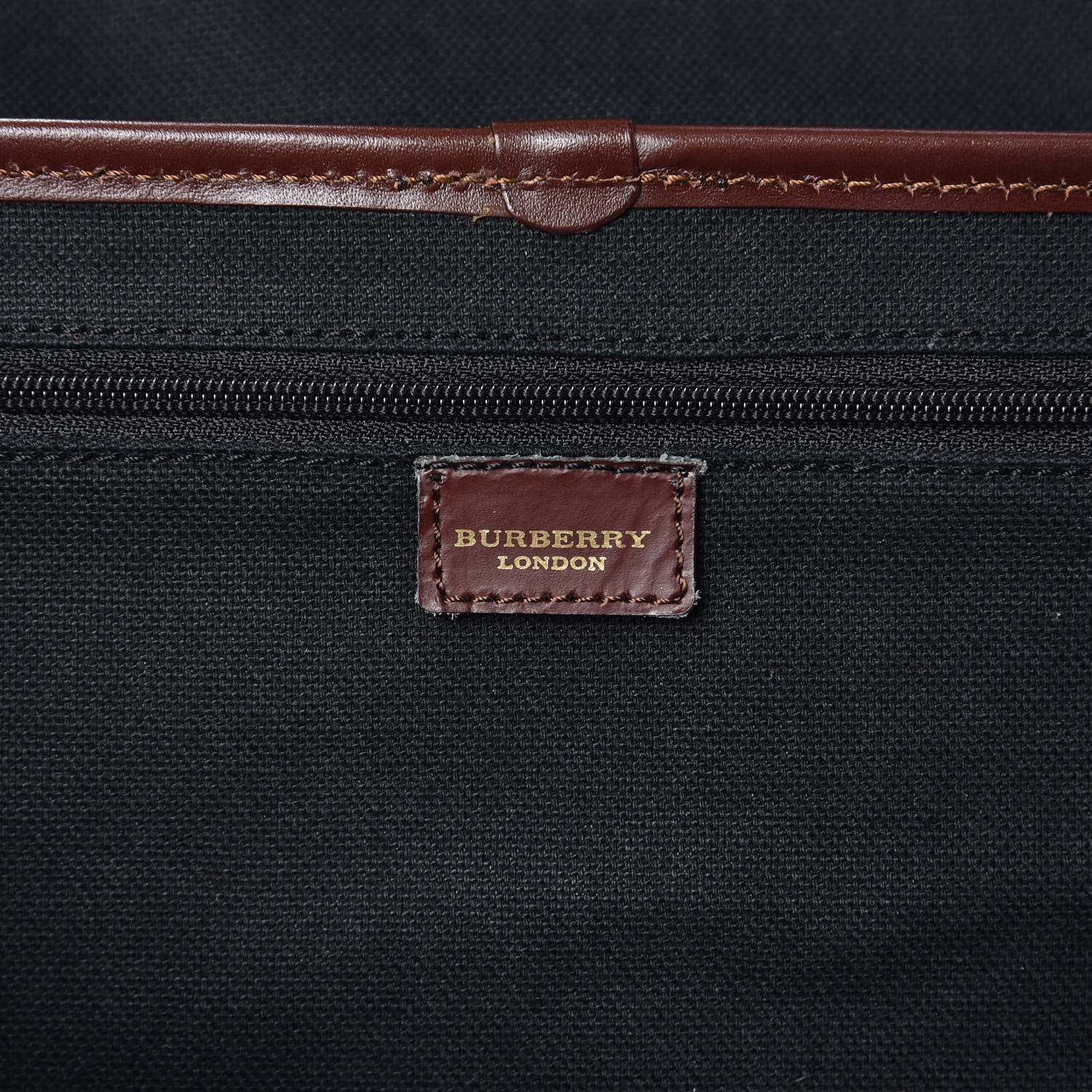 Burberry Haymarket Check Buckle Satchel 6 of 11