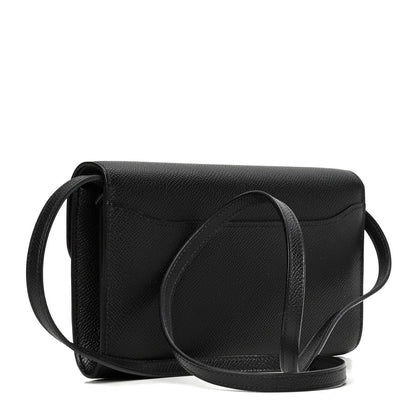 Hermes Epsom Constance Wallet To Go Black 2 of 4