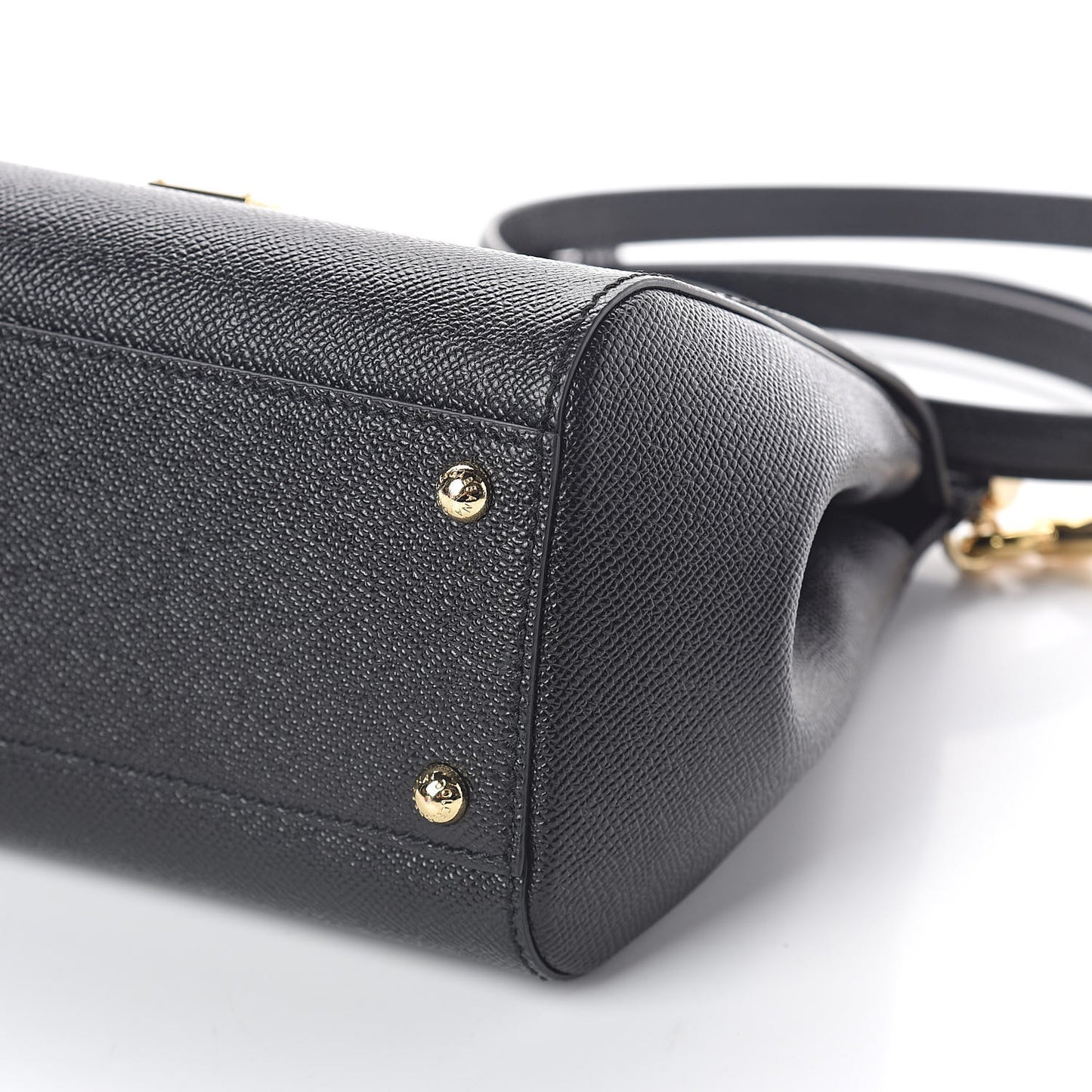 Dauphine Medium Miss Sicily Satchel Black