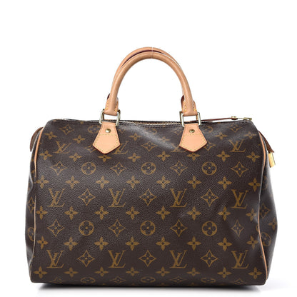 Louis Vuitton Monogram Speedy 30 1 of 13