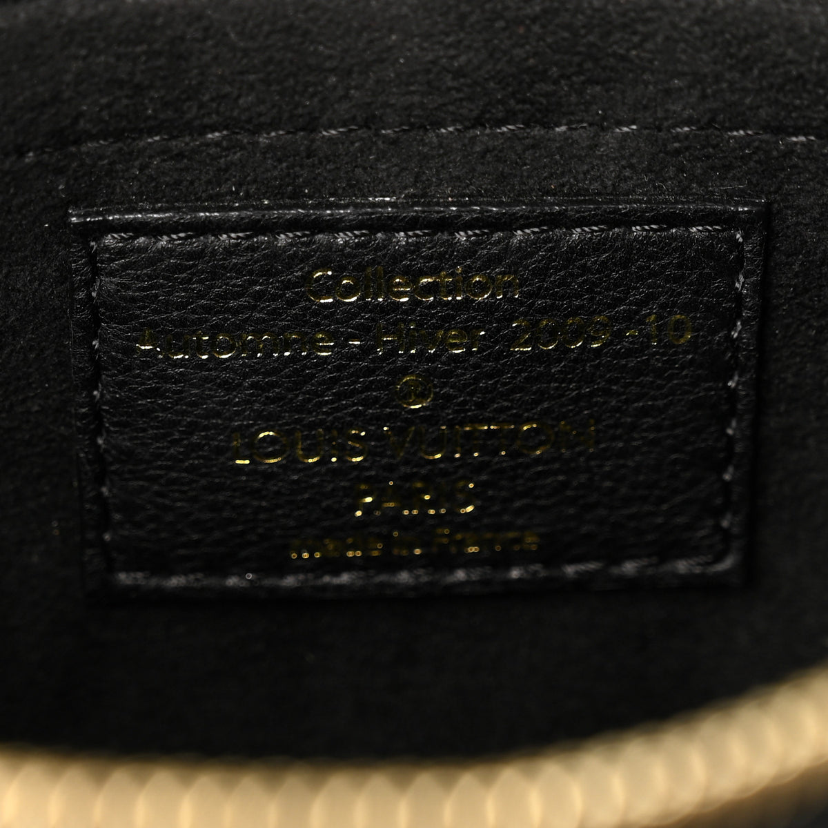 Louis Vuitton Monogram Sequins Eclipse Pochette Noir 6 of 9
