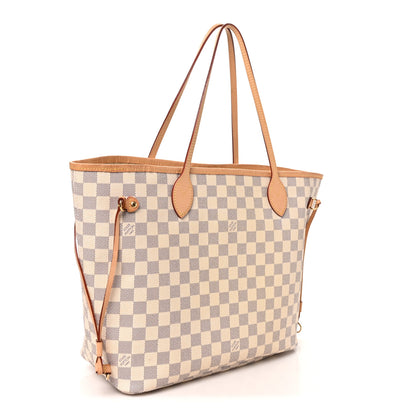 Louis Vuitton Damier Azur Neo Neverfull MM 3 of 10