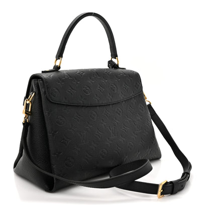 Louis Vuitton Empreinte Georges MM Black 3 of 14