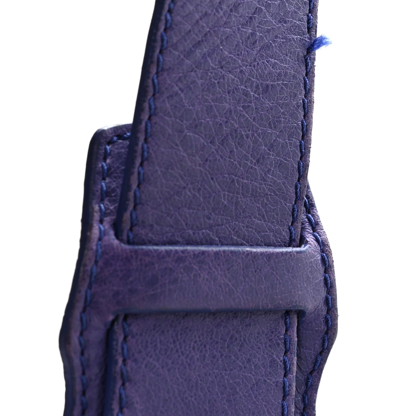 Agneau Giant 21 Rose Gold Hardware City Bleu Lavande