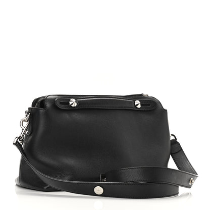 Fendi Vitello Dolce Medium By The Way Boston Bag Black 3 of 10