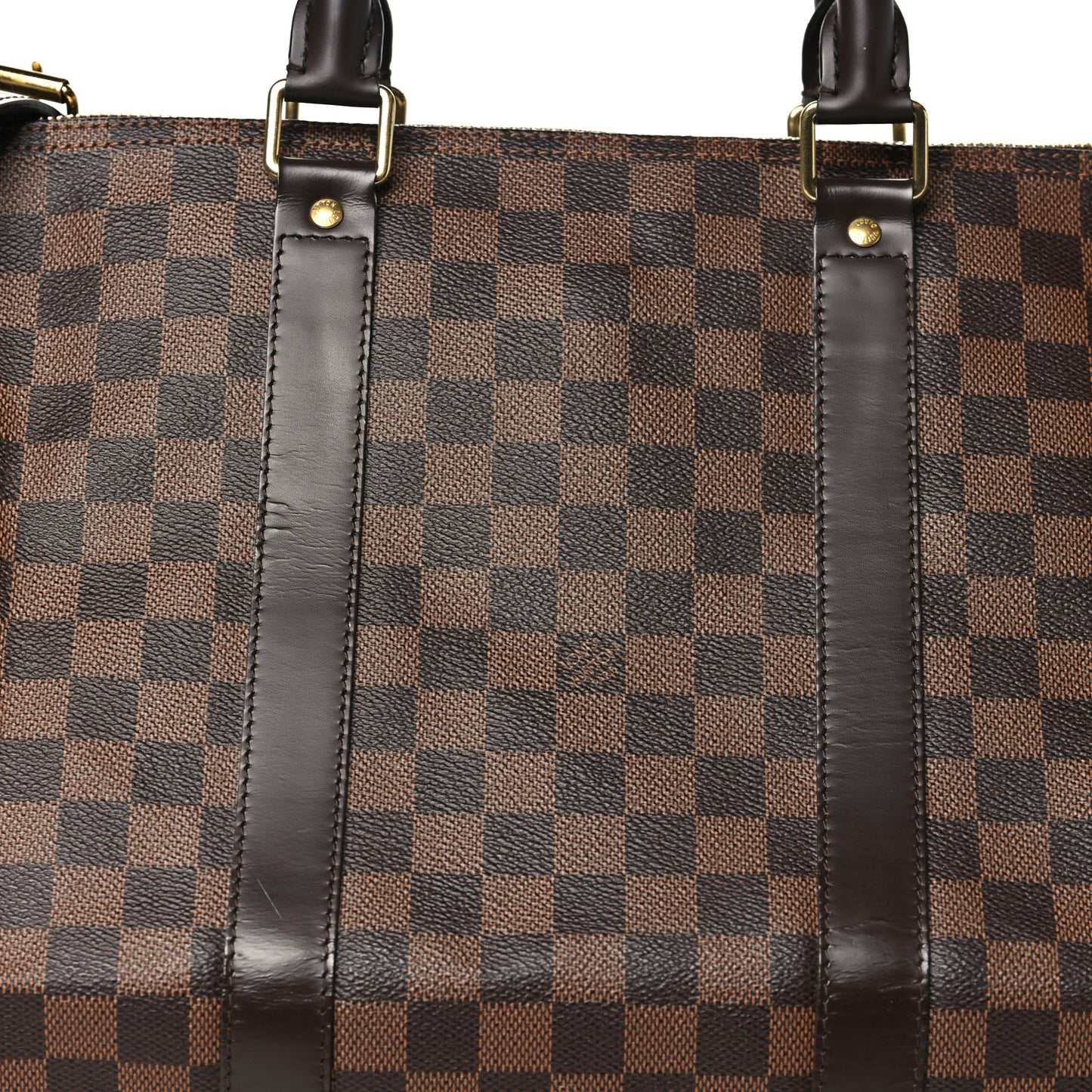 Damier Ebene Keepall Bandouliere 55