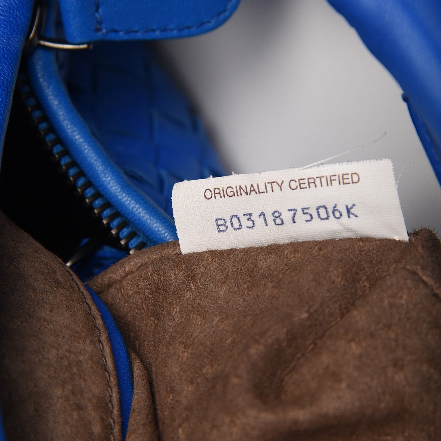 Bottega Veneta Nappa Intrecciato Large Veneta Hobo Signal Blue 8 of 9