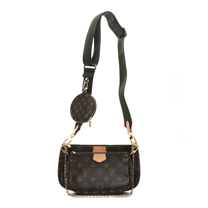 Louis Vuitton Monogram Multi Pochette Accessories Kaki 1 of 10
