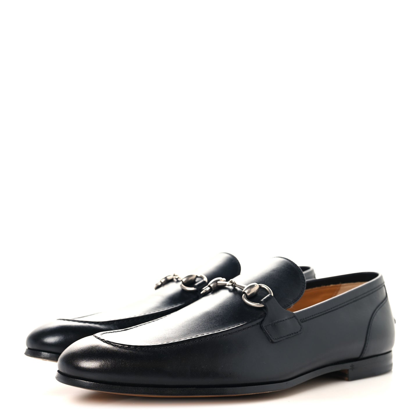 Betis Glamour Calfskin Mens Jordaan Loafers 8.5 Black