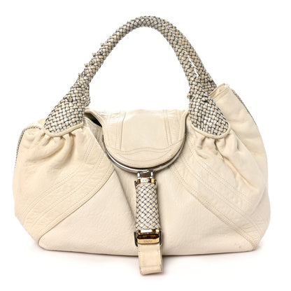 Fendi Nappa Nuvolata Spy White White 1 of 10
