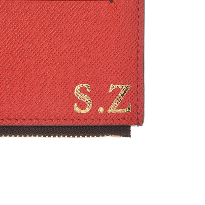Louis Vuitton Monogram Adele Wallet Coquelicot 7 of 9